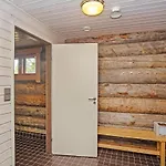 Naava - Pine Log On Utsuvaara Fell In Levi Villa *