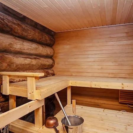 Villa Naava- Pine Log On Utsuvaara Fell In Levi *