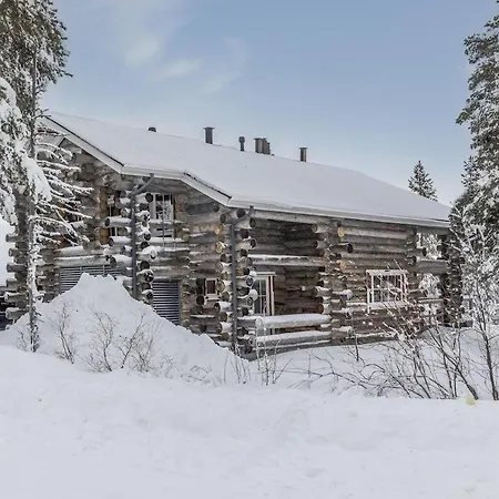 Villa Naava- Pine Log On Utsuvaara Fell In Levi Kittilä