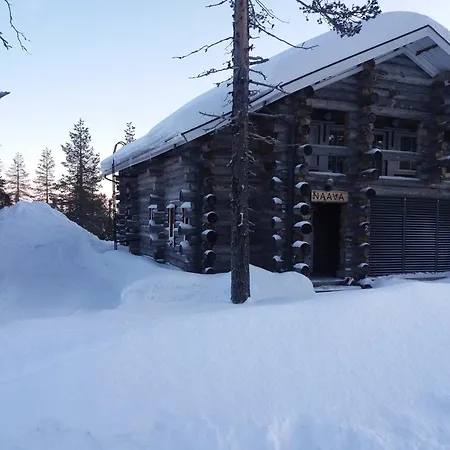 Naava- Pine Log On Utsuvaara Fell In Levi Киттиля