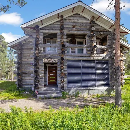 Вилла Naava- Pine Log On Utsuvaara Fell In Levi Киттиля