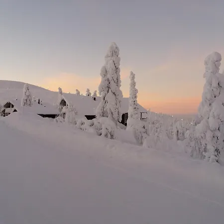 Naava- Pine Log On Utsuvaara Fell In Levi Вилла *